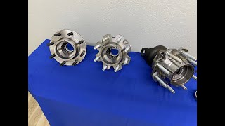 NEW 8x 65quot Lug Pattern Super Duty Unit Bearings [upl. by Noisla253]