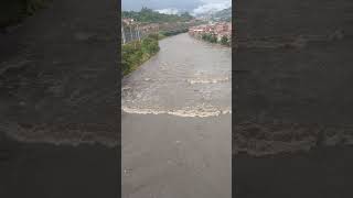 ASI esta hoy el RIO MEDELLIN 2024 [upl. by Tisbe]