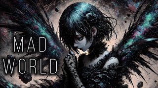 Nightcore ➼ Mad World Gary Jules  lyrics [upl. by Akeemaj678]