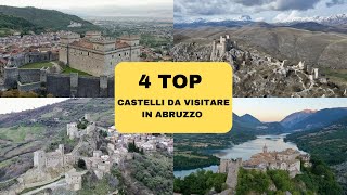 4 CASTELLI che devi ASSOLUTAMENTE VISITARE in ABRUZZO ON THE ROAD [upl. by Richia]