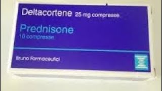 DELTACORTENE 5 E 25 MG A COSA SERVE PER IL COVID È EFFICACE [upl. by Ammadis447]