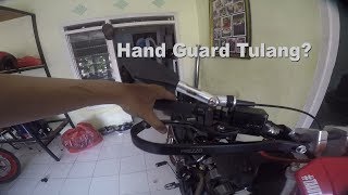 Pasang Handguard Tulang di Sumo Custom [upl. by Ylloh]