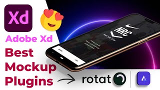 How to Create 3D Mockups using Adobe Xd Plugins [upl. by Danyluk]