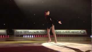 El Tango de Roxanne  Yuna Kim  All That Skate Summer 2012 [upl. by Holmun]