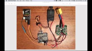 Quick Tutorial  FRSKY Telemetry  Taranis amp Naze32 amp D4R II [upl. by Adnim]