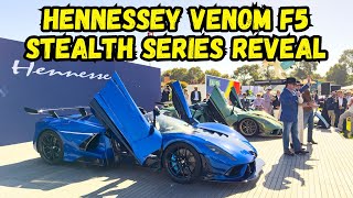 Hennessey Venom F5 Stealth Series Reveal [upl. by Deina513]