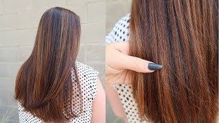 How to LOWLIGHT and BALAYAGE for Brunette Dimension [upl. by Magdalen]