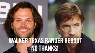 WALKER TEXAS RANGER REBOOT NO THANKS [upl. by Airitak]