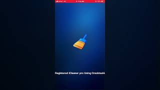 How To Registered iCleaner pro Using Cracktool4 [upl. by Sparke404]