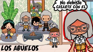 👵🏻LA ABUELA NO QUIERE A JULIO😡NOS VISITAN LOS ABUELOS TOCA LIFE WORLD karola20 [upl. by Dynah]