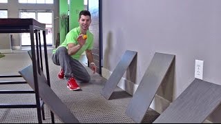 Ping Pong Trick Shots 2  Dude Perfect [upl. by Adolphe]