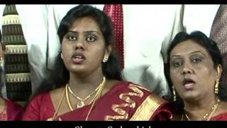 CHOIR NAGERCOIL GRACE MUSICAL ASSOCIATION  SINGS GLORY TO GOD ON HIGH [upl. by Ellebanna]