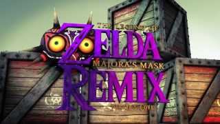 Majoras Mask Remix Pirates Cove [upl. by Parris928]