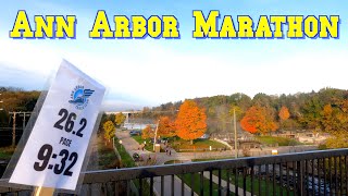 Ann Arbor Marathon  2021 [upl. by Naashom183]