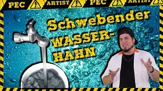 Schwebender Wasserhahn  Zimmerbrunnen DIY [upl. by Sumahs]