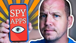 DONT USE MOBILE SPY APPS theres a good reason why [upl. by Ssor]