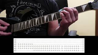 Uliczny Opryszek  Na Zawsze Punk Guitar cover  TAB [upl. by Yuria]