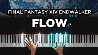 FFXIV Endwalker  Flow Piano 🎹 [upl. by Zillah]