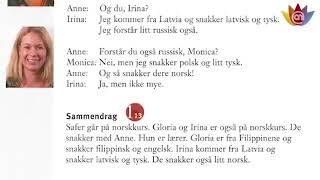 På vei 2014 lær norsk 1 [upl. by Hanimay]