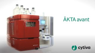 ÄKTA™ avant protein purification system Overview [upl. by Odnamra]