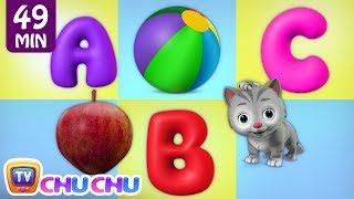 ABC Alphabet amp Numbers for Kids  ChuChu TV Learning Songs for Kids [upl. by Conrad]