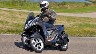 Essai Yamaha Tricity 125 [upl. by Dragoon]