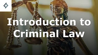 Introduction to Criminal Law [upl. by Isle306]