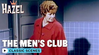 Hazel  Hazel Sneaks Into A Mens Club  Classic TV Rewind [upl. by Rajewski]