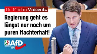 Kalter Entzug für Machtsüchtige – Dr Martin Vincentz AfD [upl. by Ck]