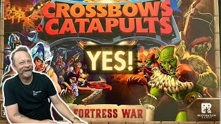 Crossbows and Catapults Review [upl. by Madonia]