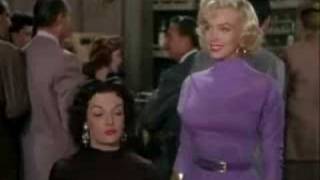 Marilyn Monroe in Gentlemen Prefer Blondes [upl. by Shayna]