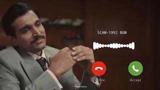 Scam1992 Theme Music RingtoneOfficial Achint [upl. by Ahsika]