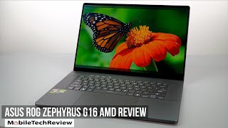 Asus ROG Zephyrus G16 GA605  2024 AMD Edition Review [upl. by Lydell]