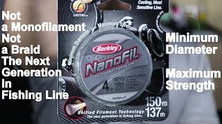 Tali Setipis Rambut tapi Sekuat Badak  Berkley NanoFil 4 Lbs [upl. by Atterrol14]