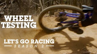 The Best ENDURO MTB Wheelset Lets Go Racing Season 2 Episode 2 [upl. by Nomad34]