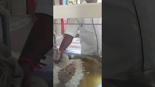 Famous mithaiwala at Thane Prashant Corner jalebi shorts shortvideo trending shortsvideo reels [upl. by Lorrayne673]