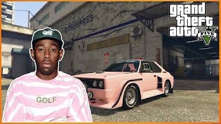 How to Make Tyler The Creator Car in GTA 5  Fiat 131 Abarth [upl. by Notsahc]