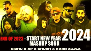 Punjabi Mashup 2024End New Year Punjabi Mashup 2024Nonstop Jukebox Gangster Mashup 2024 [upl. by Ynamrej]