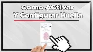 COMO ACTIVAR Y CONFIGURAR HUELLA DIGITAL DE UN IPHONE 2024 [upl. by Rugg]