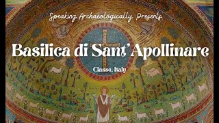 SA Monuments of Italy The Basilica of Sant Apollinare Ravenna Italy [upl. by Keithley282]