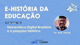 Hemeroteca Digital Brasileira e a pesquisa histórica [upl. by Yral590]