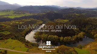 Los Meandros del Nora Las Regueras Asturias [upl. by Ratcliff]