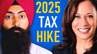 Kamala Harriss 2025 Tax Plan EXPLAINED [upl. by Surad]