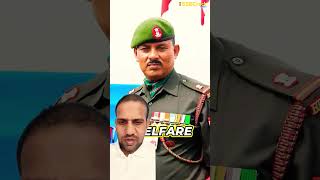 Power of a Subedar Major  SM Saab  Indian Army [upl. by Otrevogir]