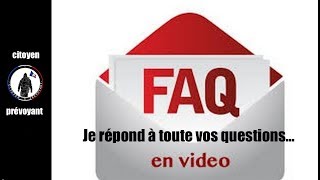 Video FAQ je répond aux abonnés [upl. by Isolda570]