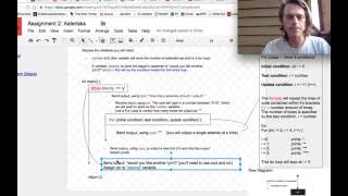 Asterisks Printing Program in C [upl. by Rolanda]