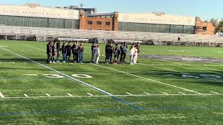 Xaverian Varsity Soccer Senior Night for the Class of 2025 Ceremony [upl. by Anerok]