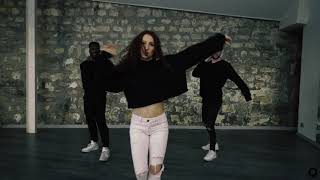 quotDistractionquot Kehlani  Julie Rivat Choreography Dancers Alain Dias amp Thibaud Fournel [upl. by Yatnahs]