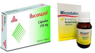 Nistatina VS Fluconazol  ¿Cuál es mejor para la Candidiasis oral [upl. by Alleyne]