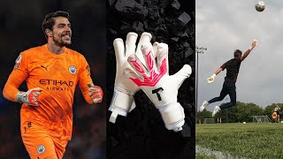 Stefan Ortegas T1tan Alien Infinity 20 Goalkeeper Glove Review [upl. by Corotto936]